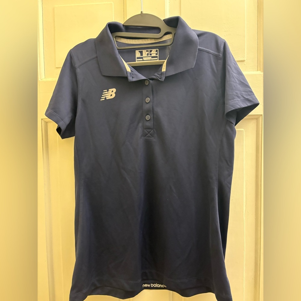 Women’s Large New Balance golf shirt